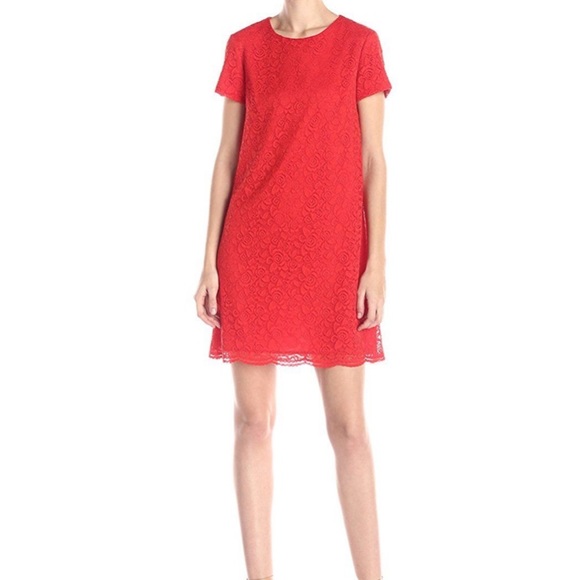 CeCe Dresses & Skirts - Cece lace red dress